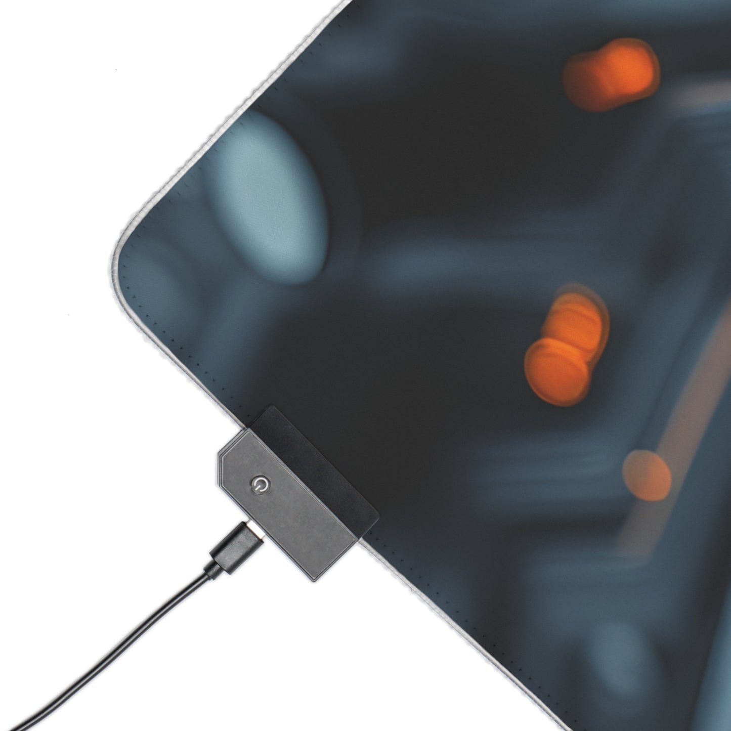 Gaming Mouse Pad with Abstract Cyber Design