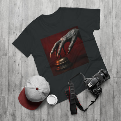 Spooky Graphic T-Shirt, Halloween Tee, Horror Shirt, Unisex Halloween Apparel, Gothic t-shirt