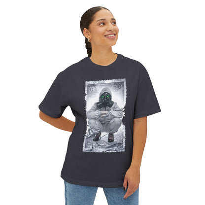 Streetwear-Inspired Graphic Tee, Unisex Oversized Tee, Casual T-Shirt, Summer Outfit Essential, Unique Gift