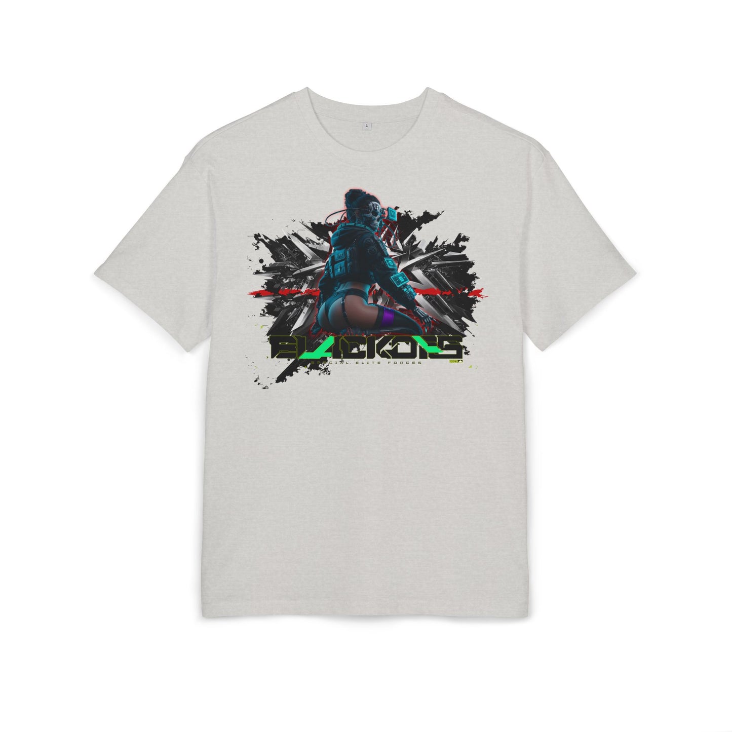 Stylish Graphic Oversize Tee, Unisex Tee, Streetwear, Casual Wear, Gift for Gamers, Trendy T-Shirt, Everyday Style
