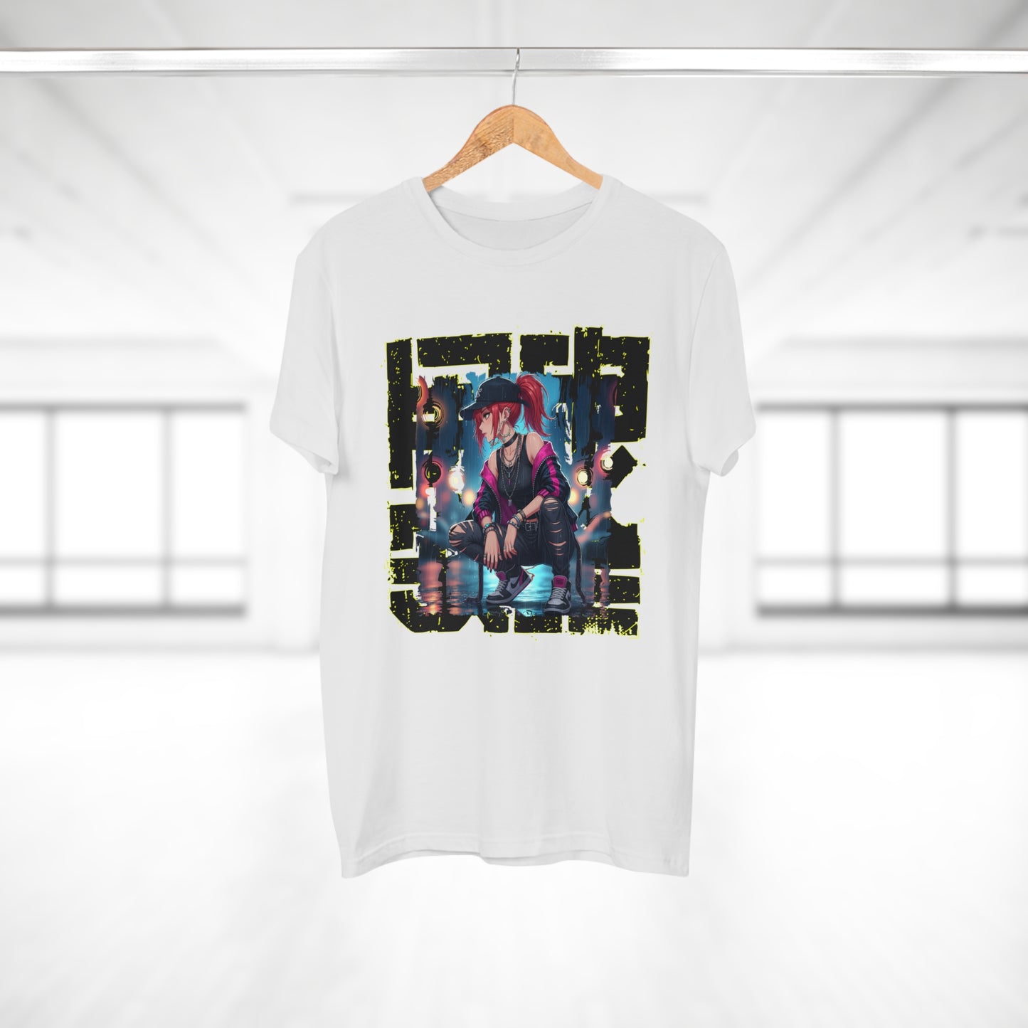Trendy Graphic Tee for Men & Women, Urban Style Shirt, Casual Wear, Gift for Gamer, Streetwear Apparel