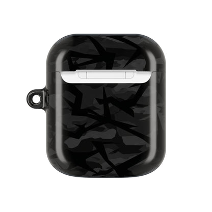 Edgy Skull AirPod Case | Unique Headphone Accessories | Gift for Music Lovers, Tech Enthusiasts, Birthdays, Holidays, Halloween