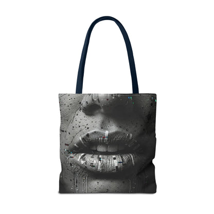 Stylish Graphic Tote Bag - Chic Everyday Carryall, Trendy Laptop Bag, Fashion Statement, Art-Inspired Gift, Eco-Friendly