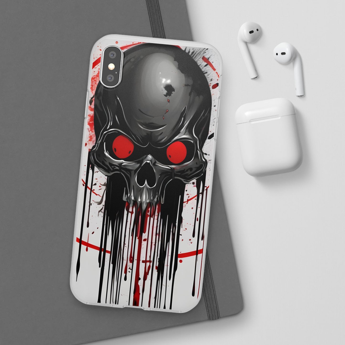 Flexi Smartphone Case - Skull Collection