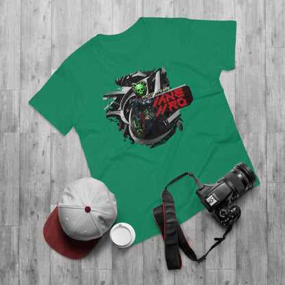 Edgy Gaming T-Shirt - Cool Graphic Tee for Gamers, Gift for Birthdays, Gaming Night, Tech Enthusiasts, Casual Wear