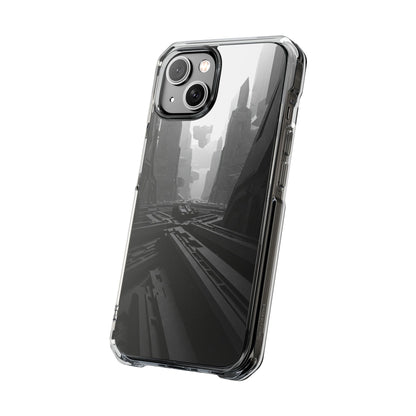 Protective Phone Case, Modern Clear Impact Case, Sleek Smartphone Cover, Abstract Phone Accessory, Custom Phone Case for Men and Women