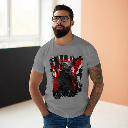 Unisex Graphic Tee - Urban Skull Design, Streetwear Shirt, Cool T-Shirt, Casual Fashion, Edgy Gift for Him, Festival Wear