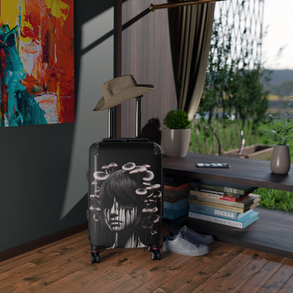 Travel Suitcase - Stylish Gothic Design for Adventurers