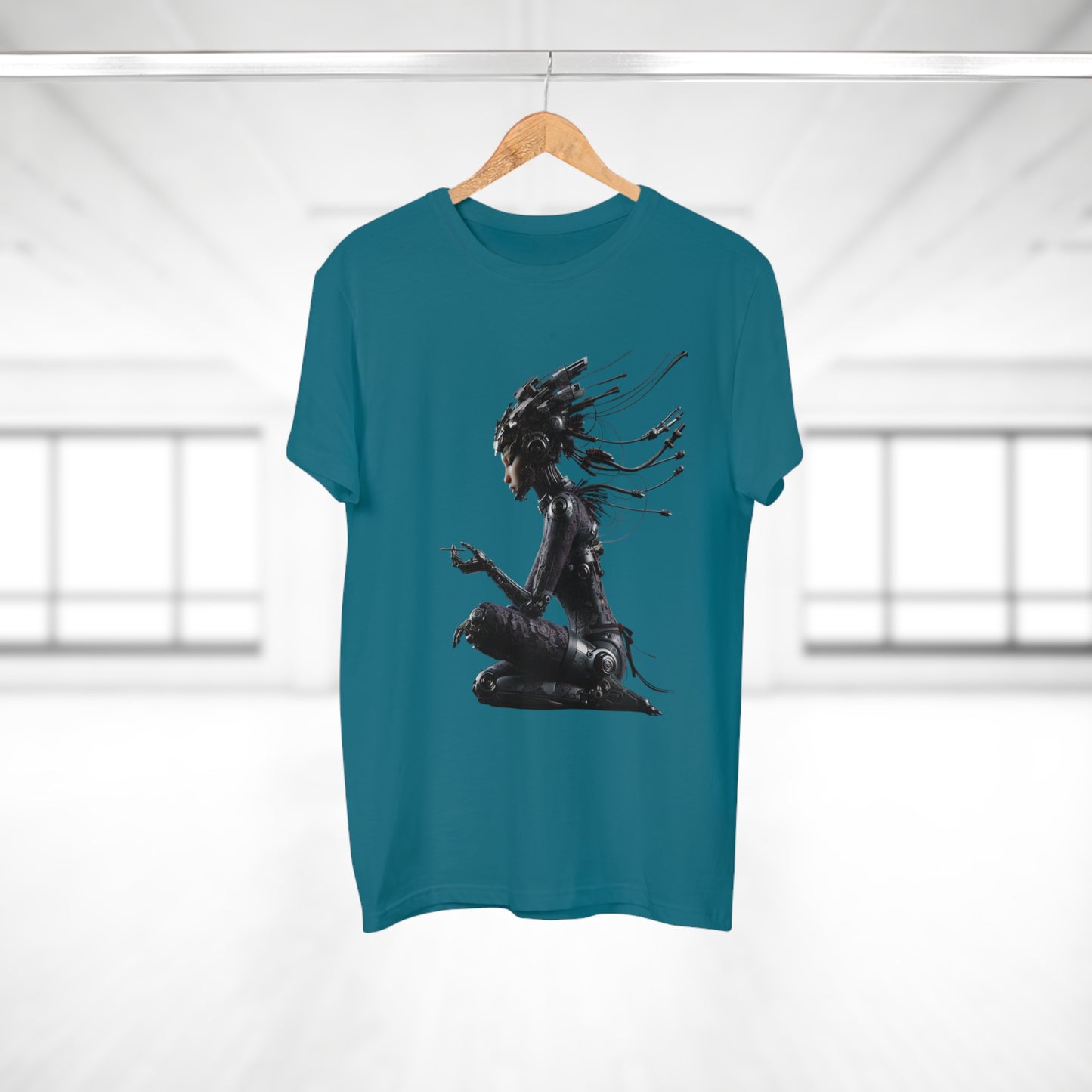 Futuristic Cyberpunk Unisex T-Shirt - Unique Graphic Tee