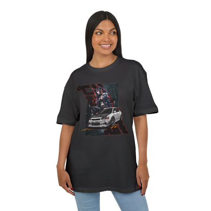 Car Enthusiast Oversized Tee, Graphic Tee, Unisex Fashion, Casual Wear, Gift for Him, Auto Racing Apparel