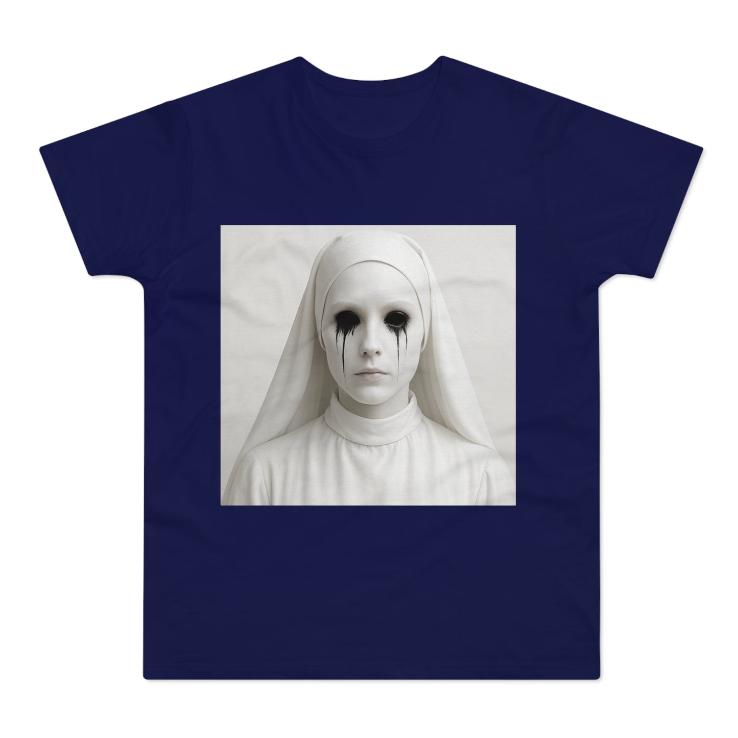 Spooky Art Tee, Unisex Graphic T-shirt, Halloween Costume, Horror Aesthetic Shirt, Creepy Vintage Look Top