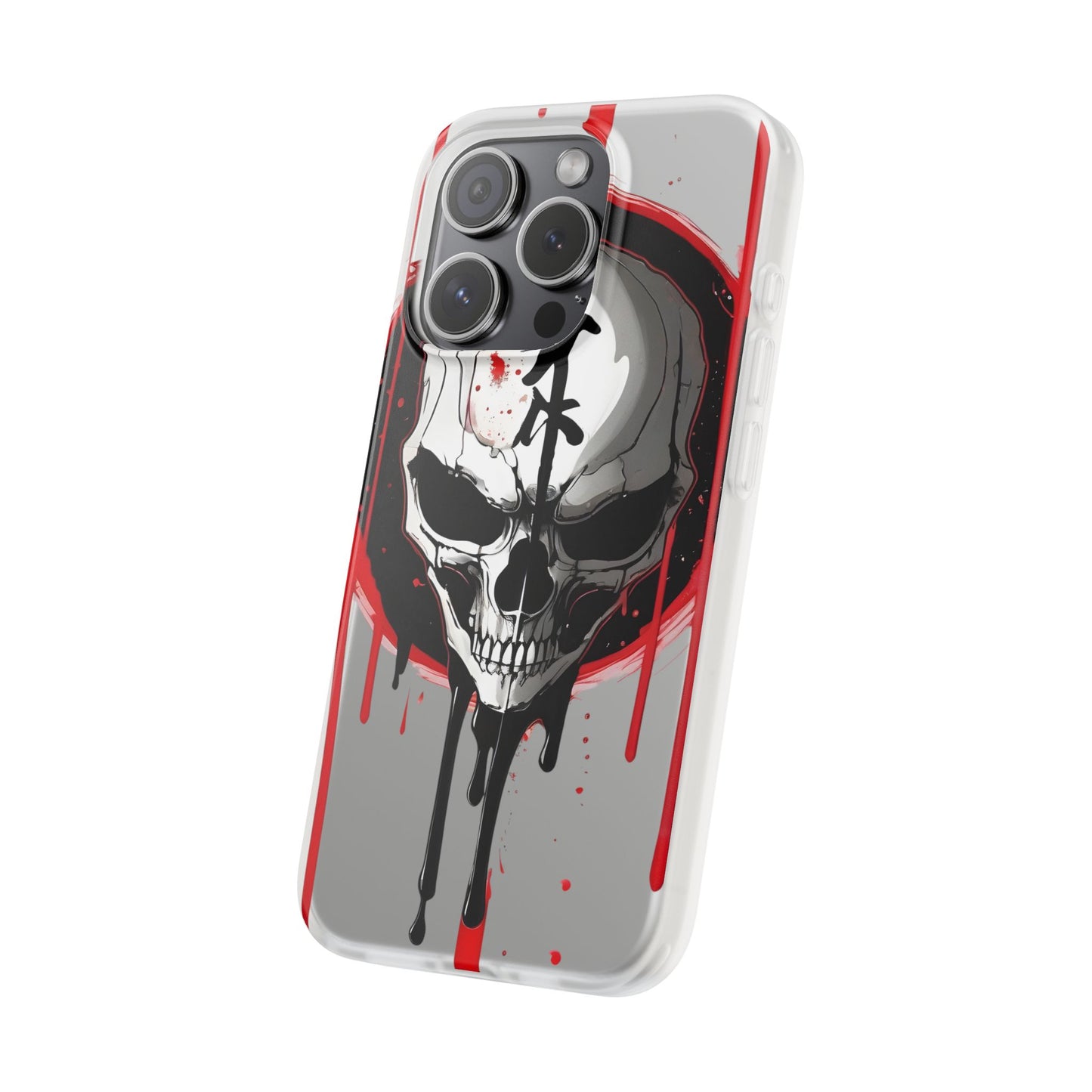 Flexi Smartphone Case - Skull Collection