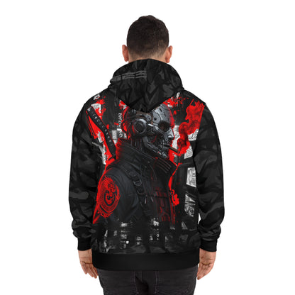 Urban Style Fashion Hoodie - Bold Graphic Design, Streetwear, Casual Wear, Gift for Gamers & Trendsetters, AOP Hoodie