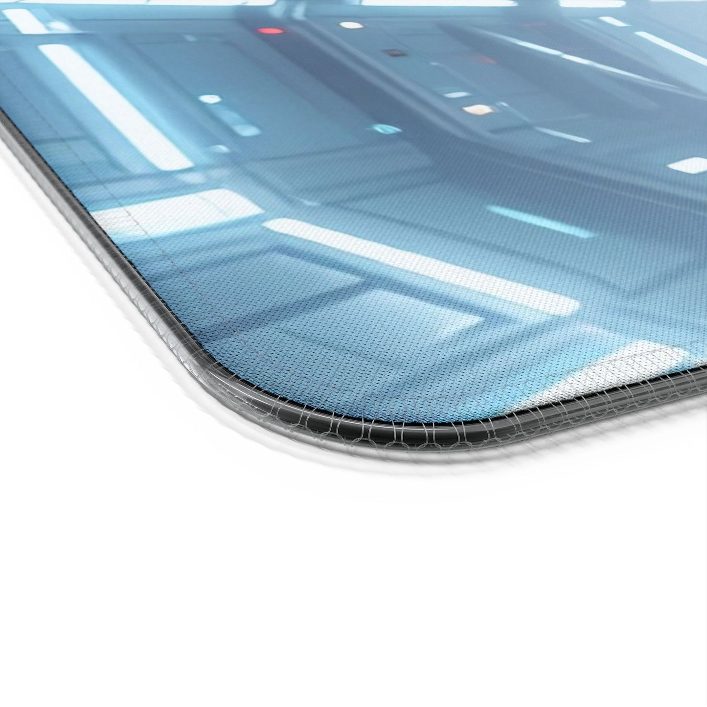 RGB LED Gaming Mouse Pad with Wireless Charging, Perfect for Gamers, Desk Accessories, Unique Gift, Tech Enthusiasts, Modern Home Office