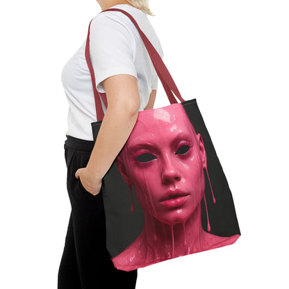 Abstract Art Tote Bag, Unique Shopping Bag, Eco-Friendly Carryall, Gift for Art Lovers, Trendy Fashion Accessory