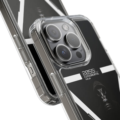 Clear Phone Case - Cyber Design Print
