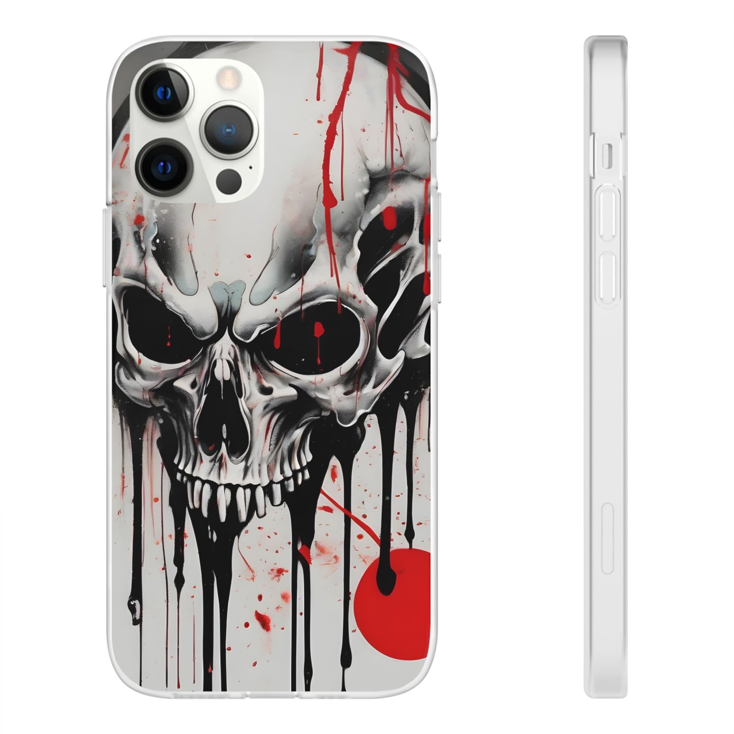 Flexi Smartphone Case - Skull Collection