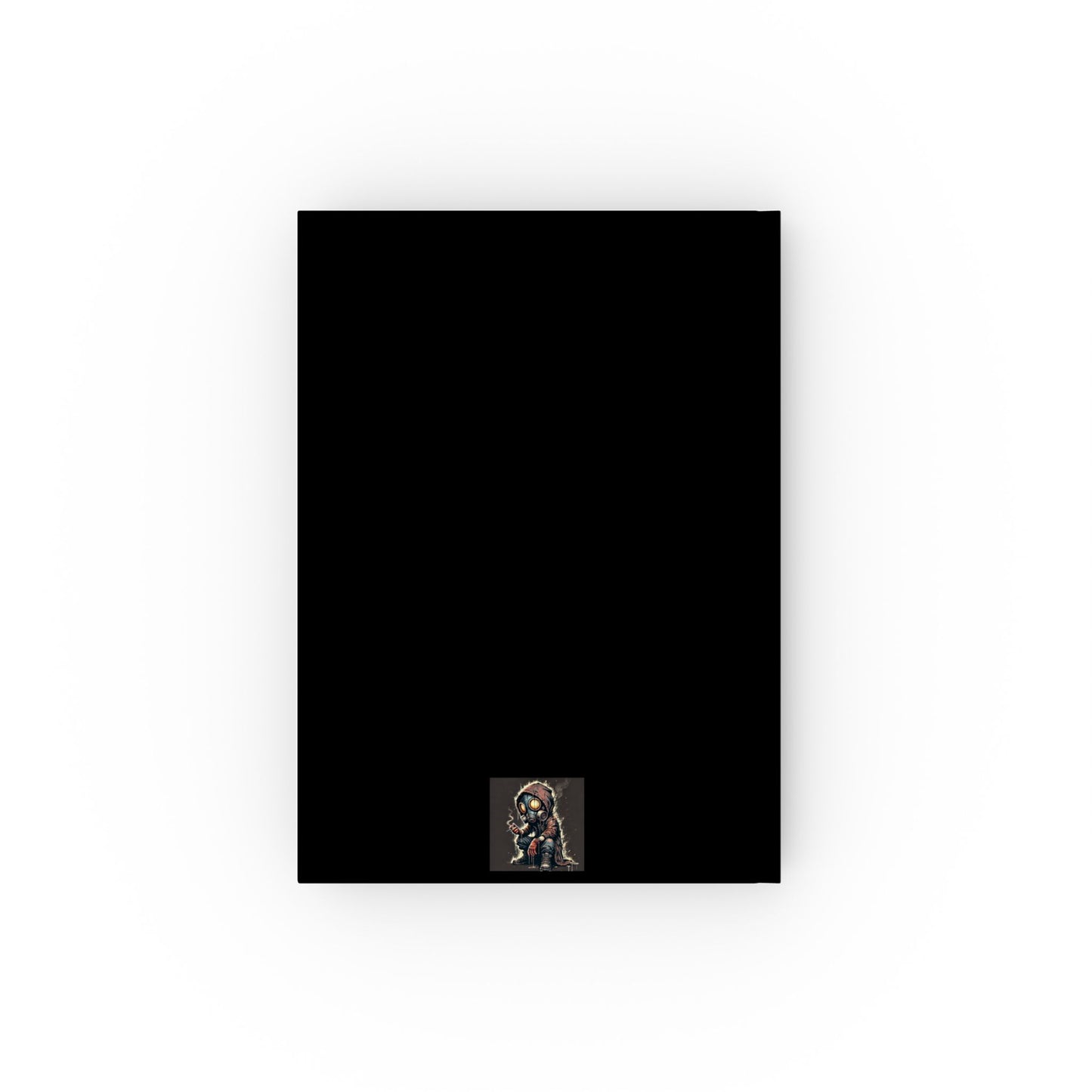 Dystopian Art Journal, Sketchbook, Note-taking Notepad, Gift for Writers, Unique Design, Creative Journal