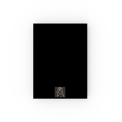 Dystopian Art Journal, Sketchbook, Note-taking Notepad, Gift for Writers, Unique Design, Creative Journal