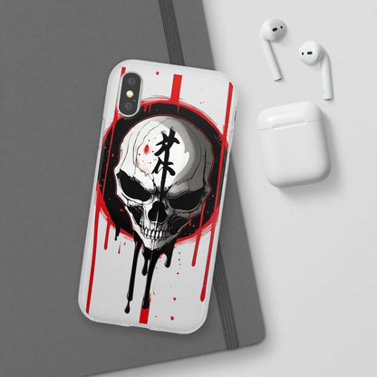 Flexi Smartphone Case - Skull Collection