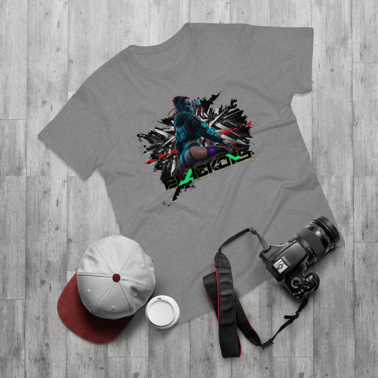Urban Gamer Men's T-Shirt, Graphic Tee for Gamers, Streetwear, Cool Casual Wear, Perfect for Gaming Events, Birthday Gift