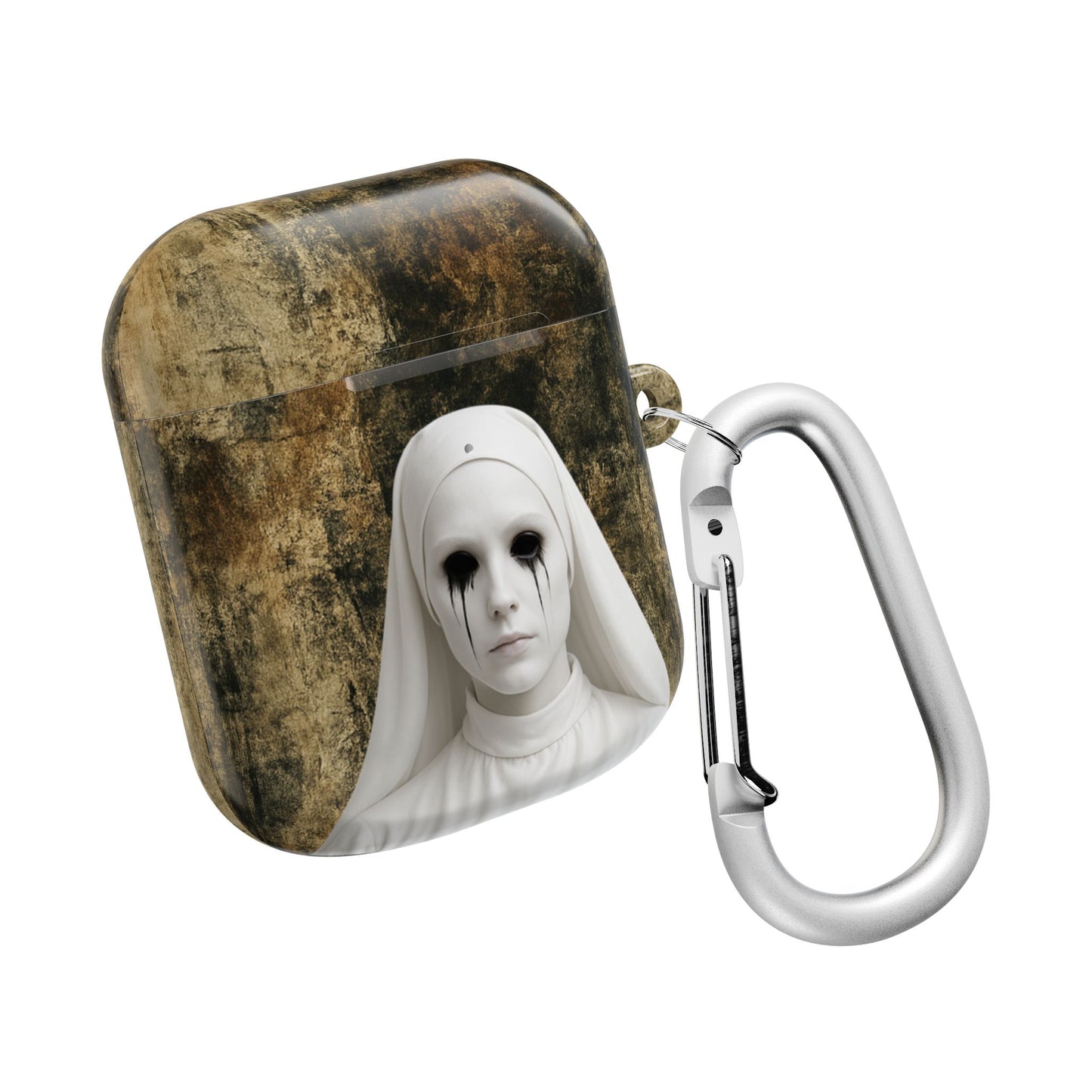 Horror AirPod Case – Nature-Inspired Design, Protective Cover for Music Lovers, Birthday Gift, Eco-Friendly Accessory