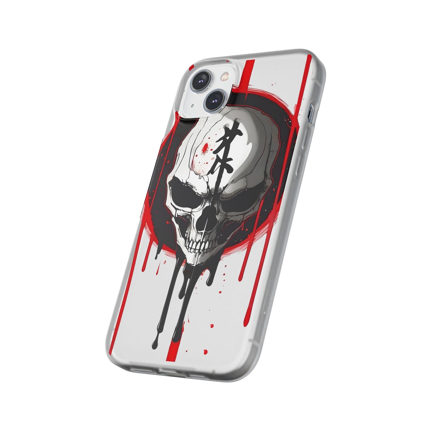 Flexi Smartphone Case - Skull Collection