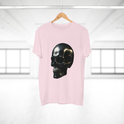 Gothic Skull Unisex T-Shirt, Edgy Graphic Tee, Halloween Apparel, Men's Casual Wear, Gift for Him