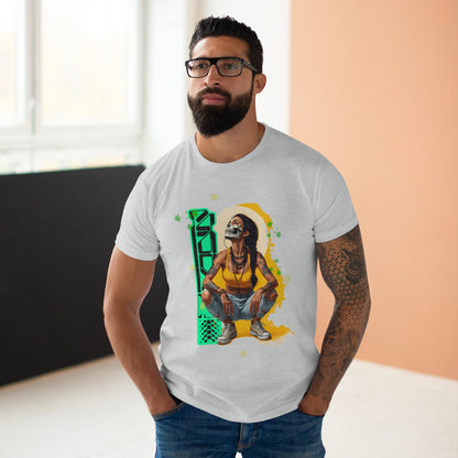 Vibrant Graphic Unisex T-Shirt, Casual Wear, Street Style, Gift for Him, Graphic Tee, Music Festival Shirt