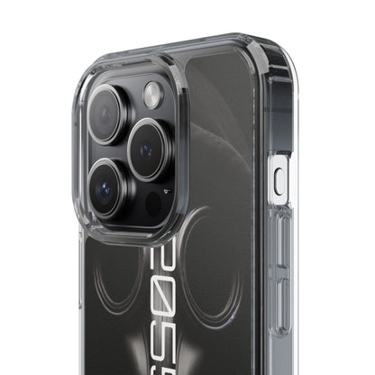 Phone Case Dystopian Gas Mask Design