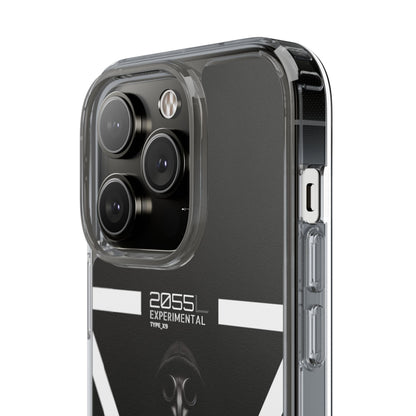 Clear Phone Case - Cyber Design Print