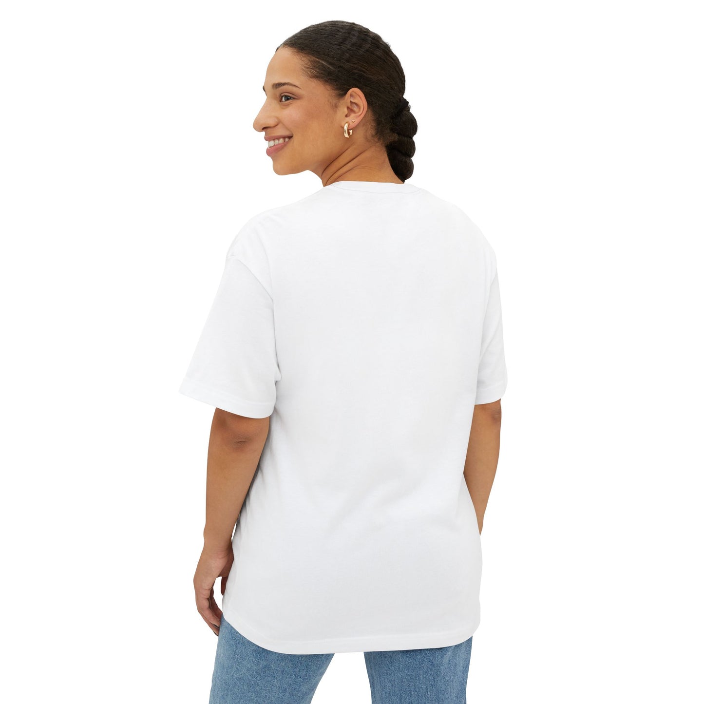 Artistic Oversized Tee - Unique Graphic T-shirt for Art Lovers, Comfortable Fashion, Trendy Unisex Wear, Perfect for Gifting, Casual Style