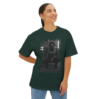 Chill Vibes Unisex Oversized Tee, Streetwear Shirt, Graphic Tee, Casual Outfit, Gift for Him/Her, Summer Fashion