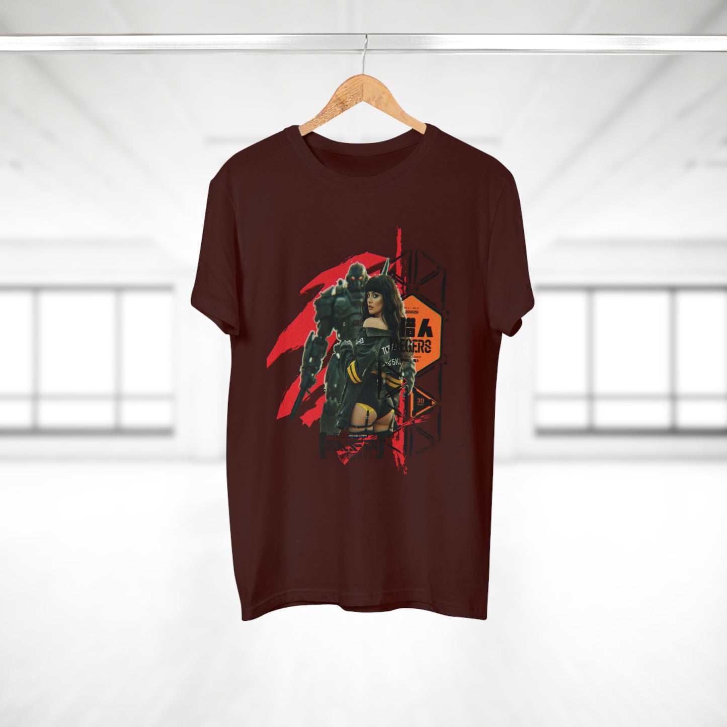 Retro Robot Graphic T-Shirt | Casual Wear, Anime Fans, Geek Culture, Gift for Her, Gaming Apparel