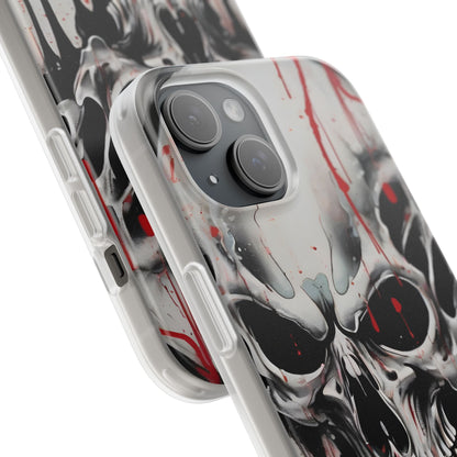 Flexi Smartphone Case - Skull Collection