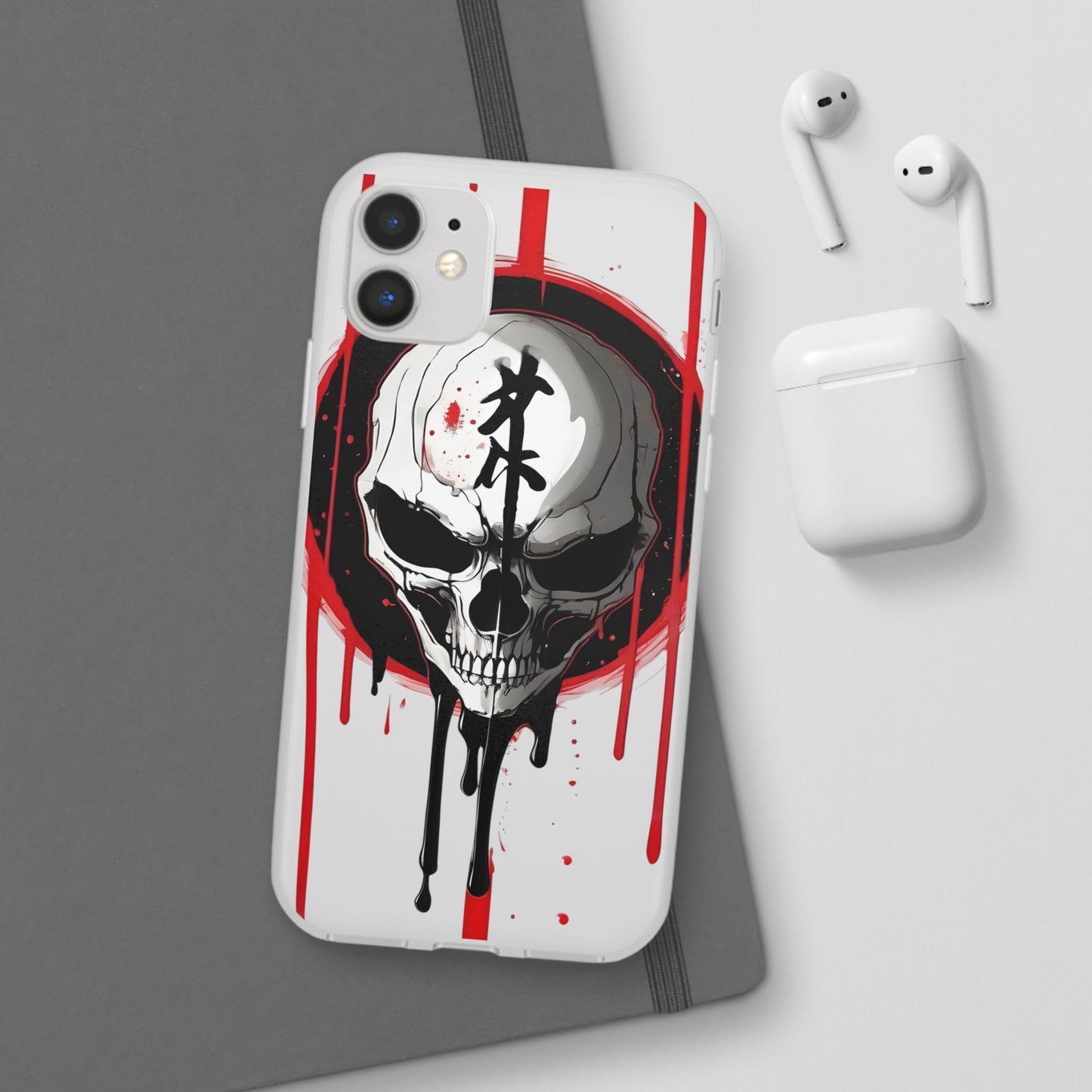 Flexi Smartphone Case - Skull Collection