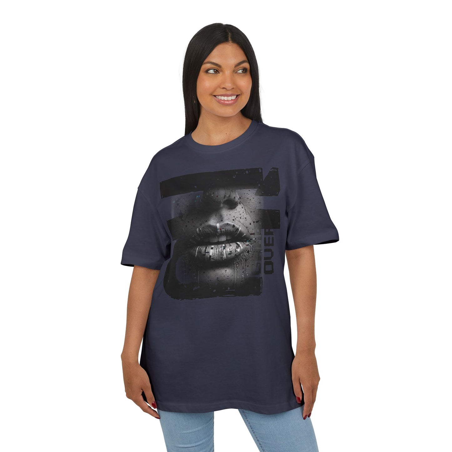 Gamer Unisex Oversized Tee - Game Over Graphic Tee