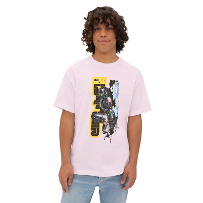 Unisex Graphic Oversized Tee - Retro Vibe, Casual Streetwear, Gift, Music Festival Outfit, Everyday Wear