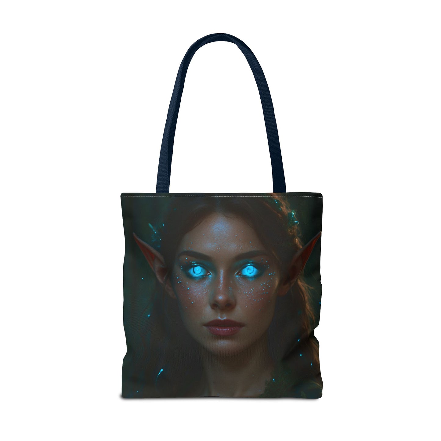 Enchanted Elf Tote Bag | Mystical Shopping Bag, Fantasy Artwork, Gifts for Her, Eco-Friendly Bag, Boho Chic Accessory