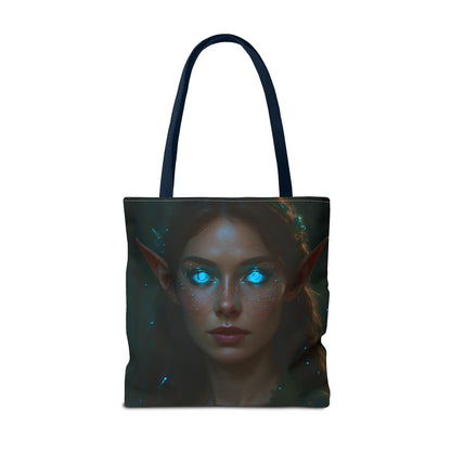 Enchanted Elf Tote Bag | Mystical Shopping Bag, Fantasy Artwork, Gifts for Her, Eco-Friendly Bag, Boho Chic Accessory