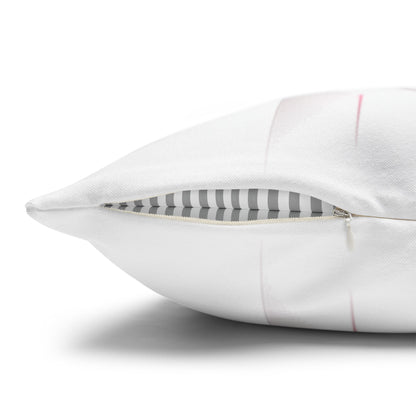 Futuristic Art Pillowcase - Modern Home Decor, Geometric Throw Pillow, Gift for Tech Lovers, Contemporary Accent Cushion