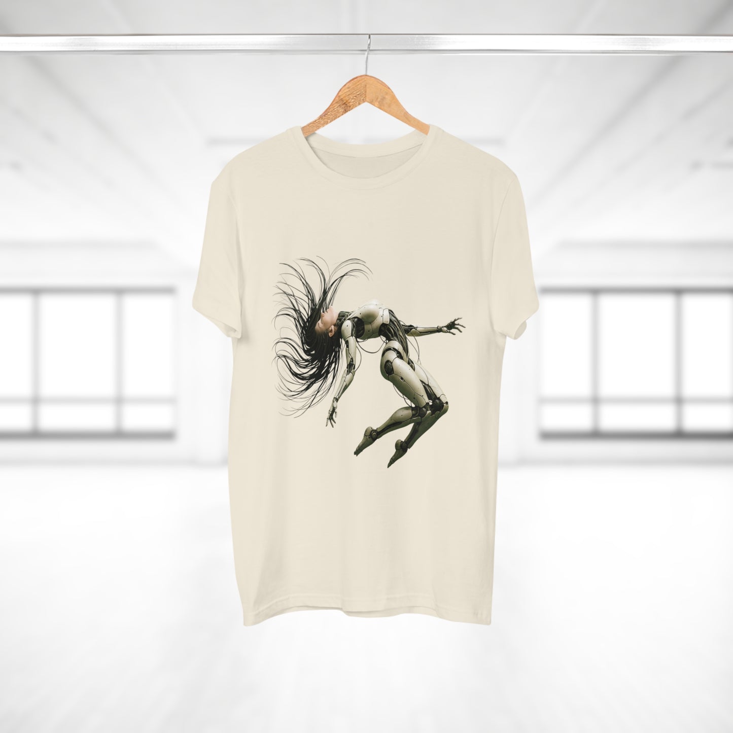 Futuristic Robot Graphic Tee for Men & Women, Tech Lover Gift, Unisex T-Shirt, Casual Wear, Unique Gift, Trendy Fashion
