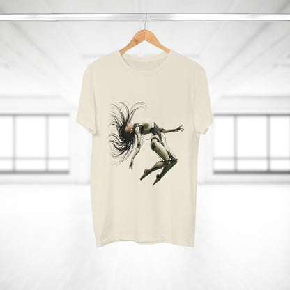 Futuristic Robot Graphic Tee for Men & Women, Tech Lover Gift, Unisex T-Shirt, Casual Wear, Unique Gift, Trendy Fashion
