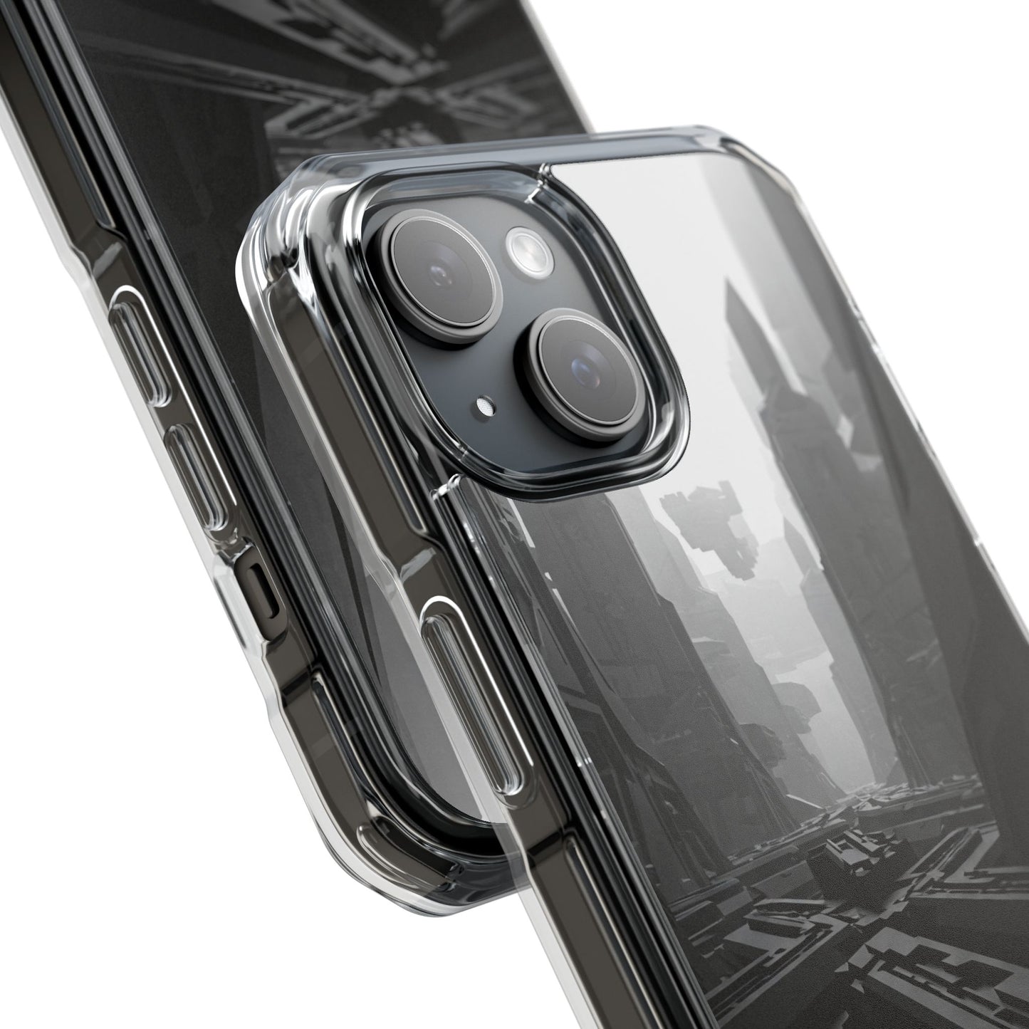 Protective Phone Case, Modern Clear Impact Case, Sleek Smartphone Cover, Abstract Phone Accessory, Custom Phone Case for Men and Women