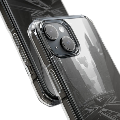 Protective Phone Case, Modern Clear Impact Case, Sleek Smartphone Cover, Abstract Phone Accessory, Custom Phone Case for Men and Women