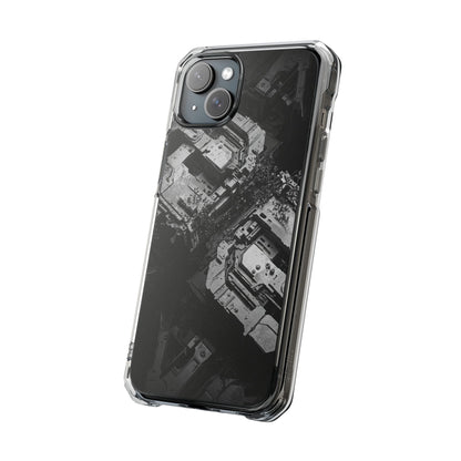 Stylish Magnetic Clear Impact Cases for iPhone, Heavy-Duty Protection, Customized Cases, Tech Lover Gift, Trendy Phone Accessories