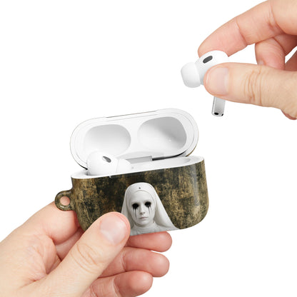 Horror AirPod Case – Nature-Inspired Design, Protective Cover for Music Lovers, Birthday Gift, Eco-Friendly Accessory