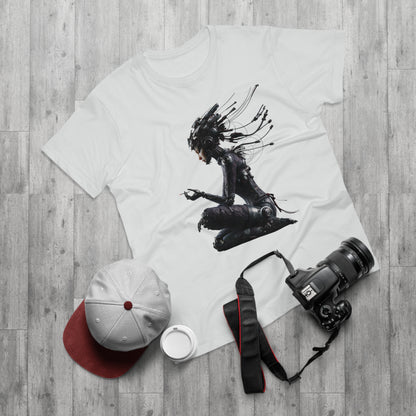 Futuristic Cyberpunk Unisex T-Shirt - Unique Graphic Tee