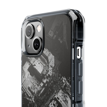 Stylish Magnetic Clear Impact Cases for iPhone, Heavy-Duty Protection, Customized Cases, Tech Lover Gift, Trendy Phone Accessories