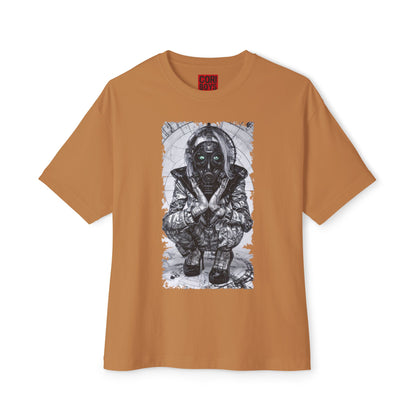 Unique Graphic Unisex Oversized Tee, Casual Streetwear, Ideal Gift for Art Lovers, Perfect for Summer Festivals, Relaxed Style